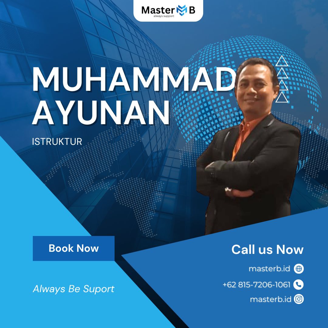 MUHAMMAD AYUNAN (Instruktur K3 Umum Bersertifikasi Kemnaker RI)